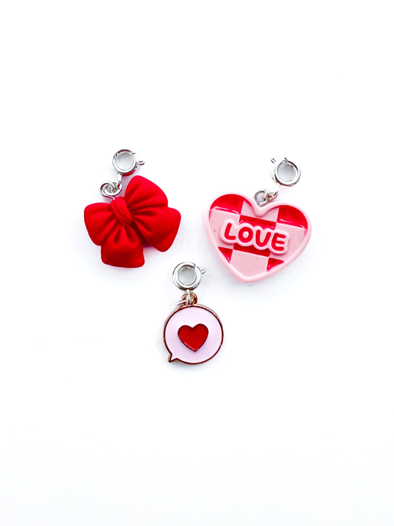 Bows and hearts