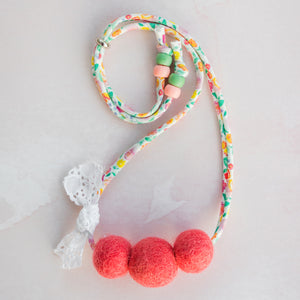 Basic Lulu // Coral Floral